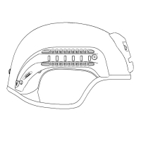 Бронешлем ШБМ-А-М подвес. «Антишок» доп. кронштейны