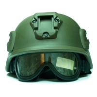 Бронешлем ШБМ-А-П подвес. «Стандарт» доп. кронштейны