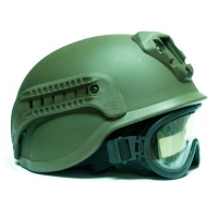 Купить Бронешлем ШБМ-А-П подвес. «Стандарт» доп. кронштейны в 