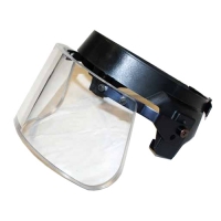 Купить Пулестойкое забрало ЗП2 на ободе в 