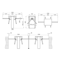CAME STILE 500 (001PSMM500ED-02)