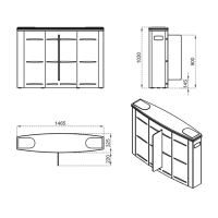 Турникет cкоростной Came SLIDING GATE SG 55S