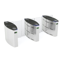 Купить Турникет cкоростной Came SLIDING GATE SG90M двухпроходный в 