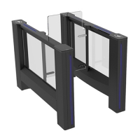 Турникет cкоростной Came SWING GATE SWG55