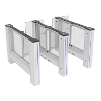 Купить Турникет cкоростной Came SWING GATE SWG55 двухпроходный в 