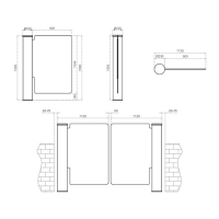 Калитка Came WING GL 001PSWNG4GLA2