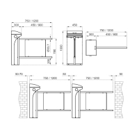 CAME SALOON 605 (001PSSL605S)