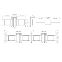CAME SALOON 705 (001PSSL705END)