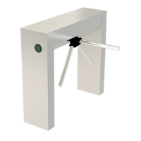Купить Турникет тумбовый CAME PSGC-WHT в 