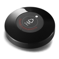 Кнопка вызова официанта Solt SB5-1PBK