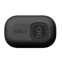 Купить Кнопка вызова официанта SB3-1PBK в 