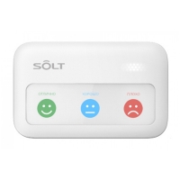 Купить Кнопка вызова Solt SB9-3PWH-Q в 