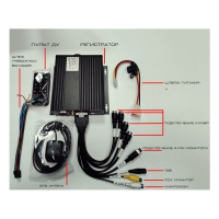 Автомобильный видеорегистратор CVMR-21042S-G