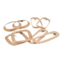 Антикражная Этикетка 30мм PRO штрихкод