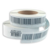 Купить Антикражная Этикетка 40х40мм ECO штрихкод в 