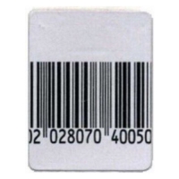 Купить Антикражная Этикетка 30х40мм PRO штрихкод в 