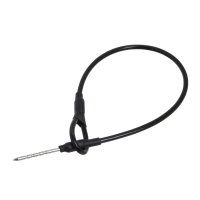 Купить Тросик петля-игла 170 мм (черный) в 