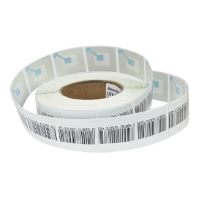 Купить РЧ этикетки Китай, 40х40 мм, штрих-код в 