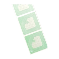 РЧ этикетки LUCATRON, 40х40 мм, чёрная