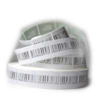 РЧ этикетки LUCATRON, 30х40 мм, штрих-код