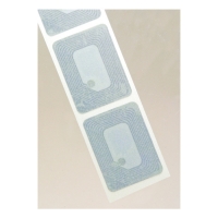 РЧ этикетки LUCATRON, 30х40 мм, белая