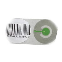 Купить РЧ этикетки LUCATRON, круглая 40 мм, штрих-код в 