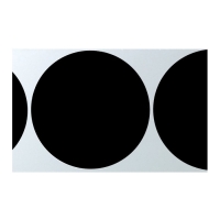 Купить РЧ этикетки LUCATRON, круглая 40 мм, чёрная в Москве с доставкой по всей России