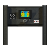 Купить Арочная рамка для измерения температуры АРБИТ 2 с рециркулятором в Москве с доставкой по всей России