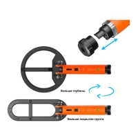 Металлоискатель Quest Scuba Tector PRO