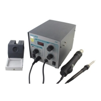 Станция паяльная QUICK 705 фен+паяльник