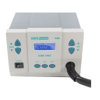 Станция фен QUICK 861DW