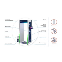 Арочный металлодетектор БЛОКПОСТ КИД-09 М К