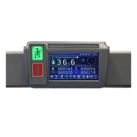 Арочный металлодетектор БЛОКПОСТ PC-3300 M K с функцией температурного контроля