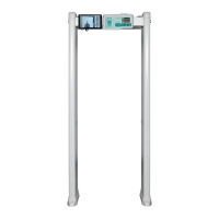 Арочный металлодетектор БЛОКПОСТ PC Z 1800 M K с встроенной тепловизионной системой от ЛЗОС