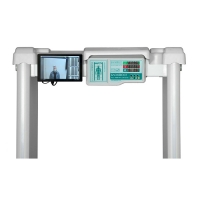 Арочный металлодетектор БЛОКПОСТ PC Z 1800 M K с встроенной тепловизионной системой от ЛЗОС