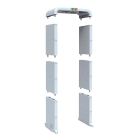 Сборно-разборный металлодетектор БЛОКПОСТ PC P 1800 M K (18/12/6)