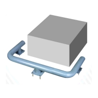 Колесоотбойник для защиты колонн КО-76.8.000 СБ