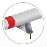 Колесоотбойник КО-108.2.000 СБ (труба Ø108)