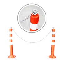 Столбик сигнальный упругий с крепежом ССУ-750.000-К СБ