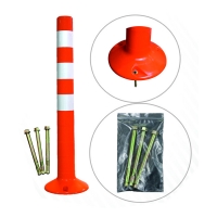 Купить Столбик сигнальный упругий с крепежом ССУ-750.000-К СБ в 