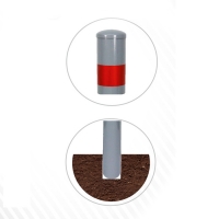 Столбик бетонируемый СЭБ-76.000 СБ
