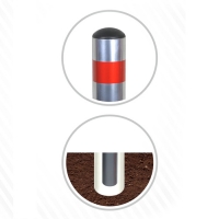 Бетонируемый столбик СМБ-76.000 СБ