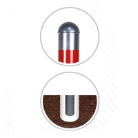 Бетонируемый столбик СМБ-76.000-1 СБ