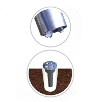 Съемный столбик ССМ-76.000 СБ