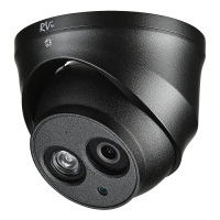 Купить Купольная видеокамера RVi-1ACE102A (2.8) black в 
