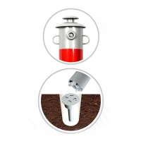 Съемный столбик СС-76.000 СБ