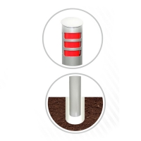 Бетонируемый столбик СХБ-108.000 СБ