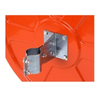 Зеркало сферическое с козырьком ЗС-600