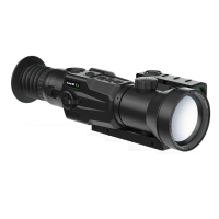 Тепловизионный прицел со встроенным дальномером Dedal-T4.642 Pro LRF