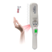 Купить Ручной металлодетектор БЛОКПОСТ РД 2000 Б с измерением температуры тела в Москве с доставкой по всей России